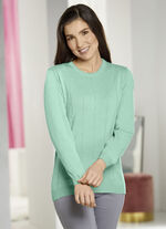 Tröja med nyull MINT