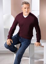 Klassisk V-ringad tr&ouml;ja i 4 f&auml;rger 