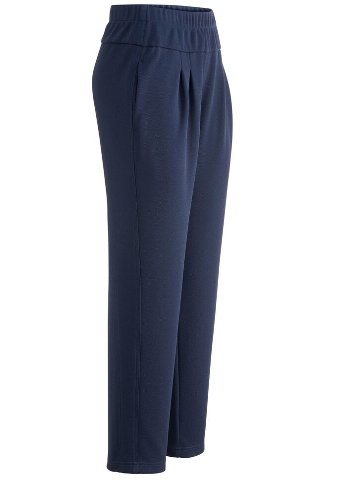 Byxor i bekv&auml;m slip-on-modell 