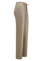 Byxor i joggerstil CAMEL-SVART