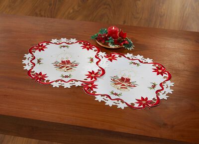 Festlig bords- och rumsdekoration 