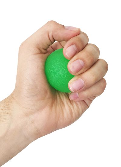 Terapi-bollar f&ouml;r handen, 3-pack 