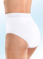 Sexpack med f&ouml;rst&auml;rkta trosor 