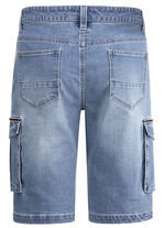 Denim Bermudas JEANSBLAU