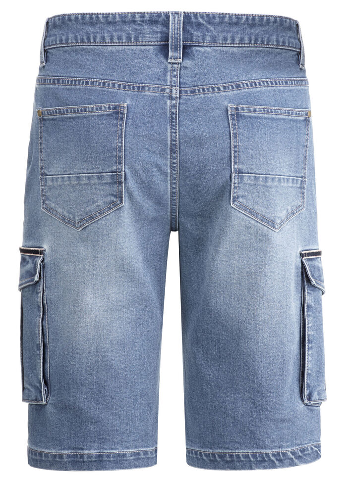 Denim Bermudas JEANSBLAU