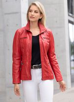 Kort skinnjacka fr&aring;n &ldquo;Caminari&rdquo; 