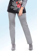 Mjuka stretchbyxor i bekv&auml;m pull-on-stil 