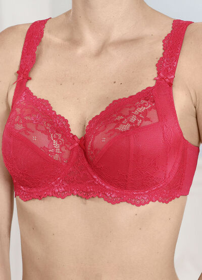 LingaDore bygel-bh med elastisk spets 