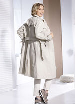 Trenchcoat m. Skärp 