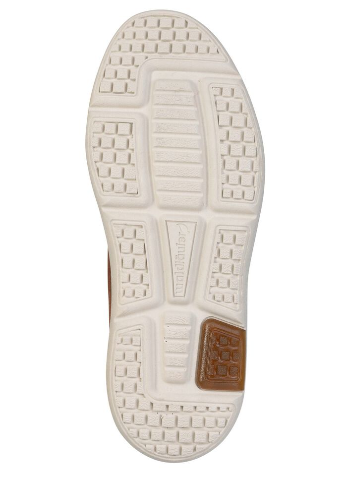 Waldl&auml;ufer, bekv&auml;ma herrsneakers, bredd H, med uttagbar fotb&auml;dd 