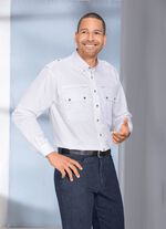 "OS-Trachten" skjorta med button-down krage i 3 f&auml;rger 