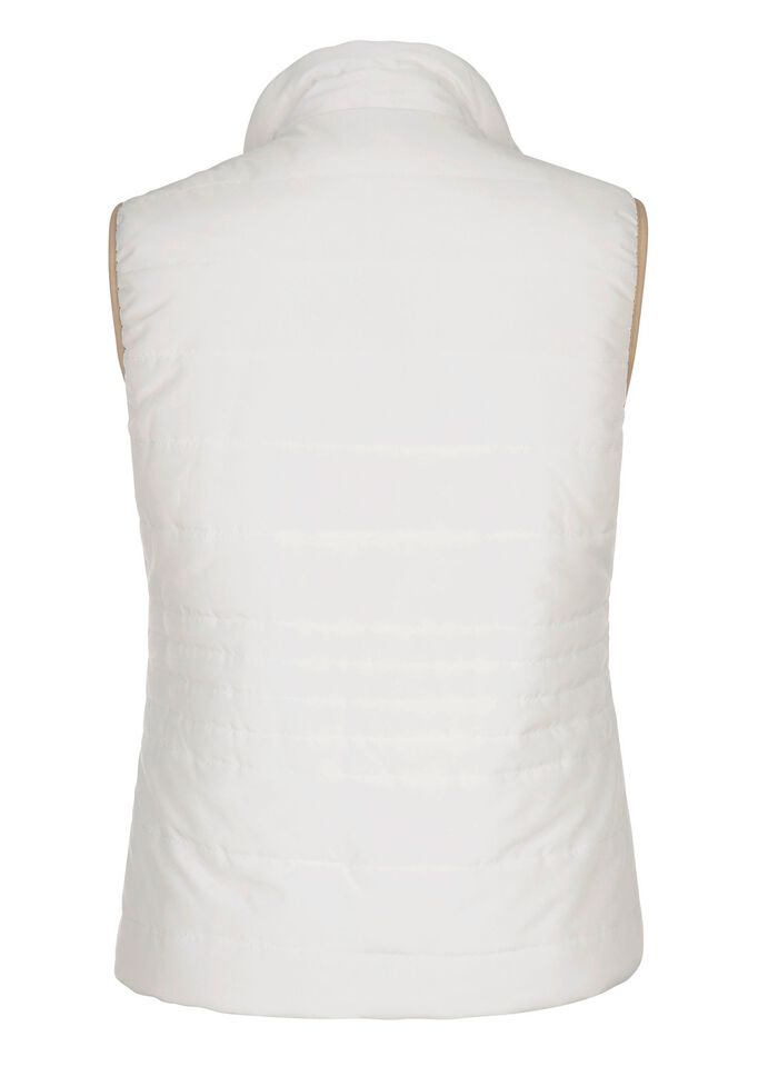 V&auml;ndbar v&auml;st med fickor med dragkedja 