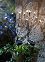 Solar Plug Firefly, set om 2 