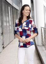 Skjorttunika i snygg design 