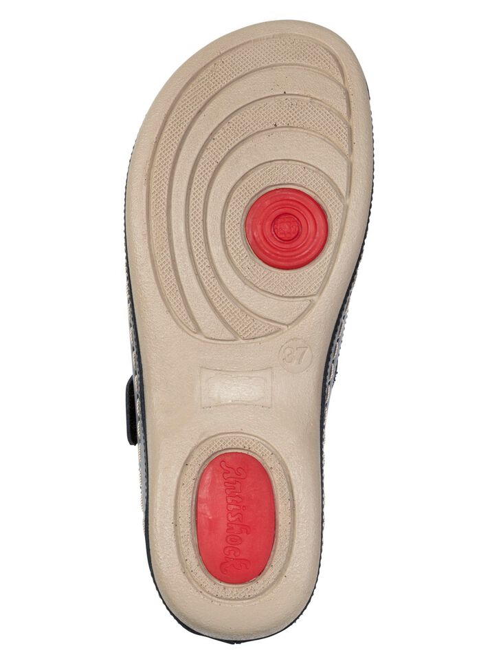 ELENA EDEN mulor gjorda av nappal&auml;der SVART