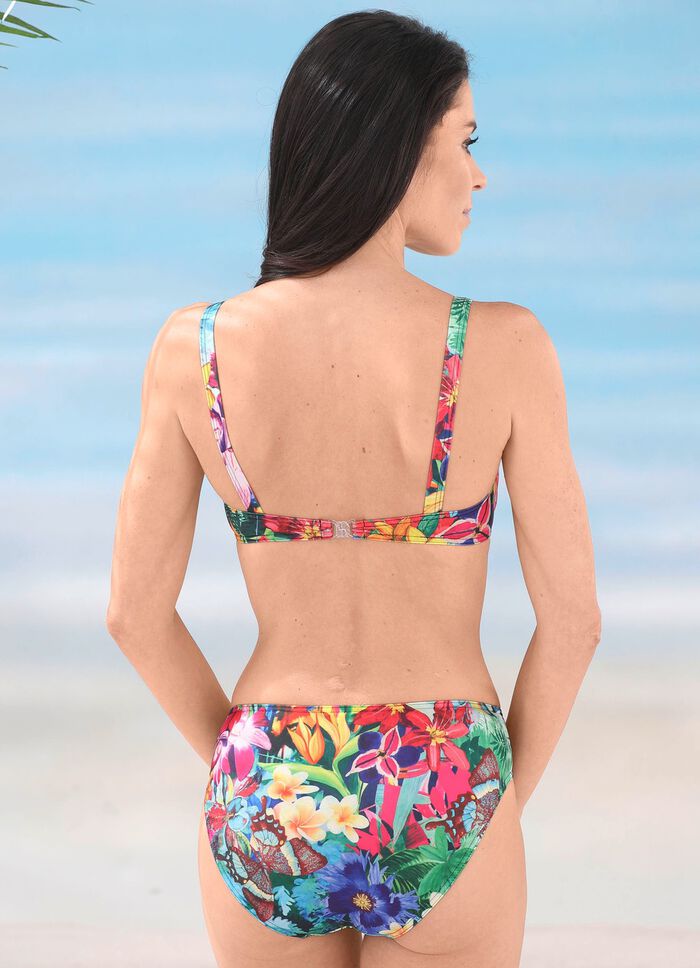 Schwab Sun Select bikini, utan kupor, brun utan sol, med bygel 