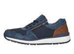 Rieker, bekväma herrsneakers, bredd H, med uttagbar fotbädd, 