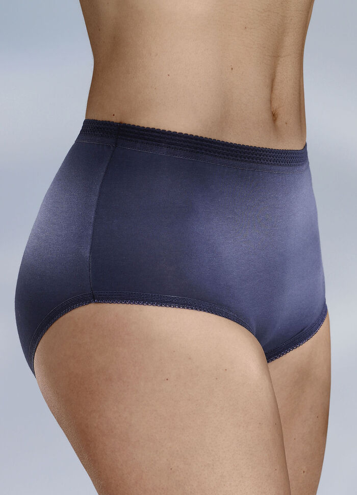 Fem-pack kalsonger med elastisk kant MARIN