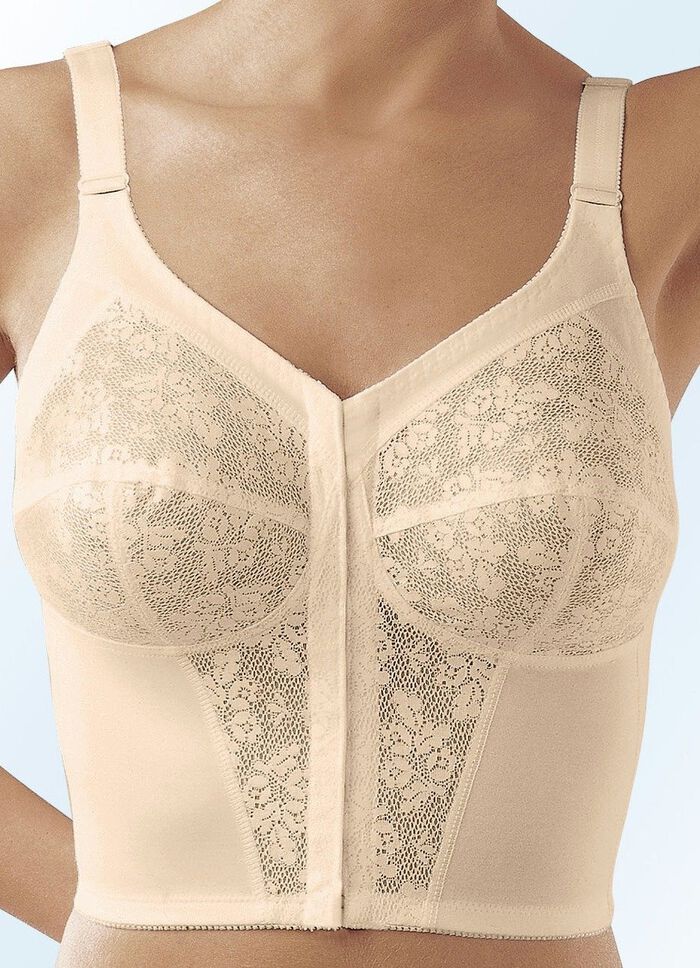 Susa bh i lång modell, med knäppning framtill HUD