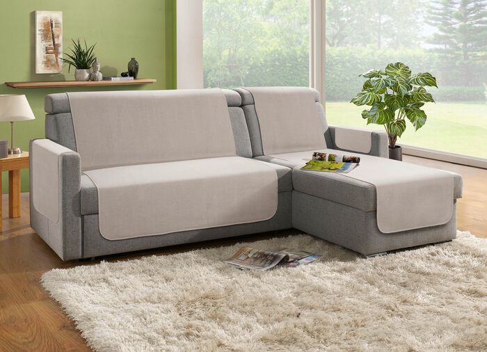 Skydd med halkskyddande bel&auml;ggning BEIGE