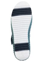 Gemini mockasin tofflor med en subtil skrynklig struktur 