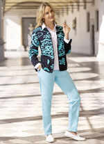 cardigan i jacquarddesign 