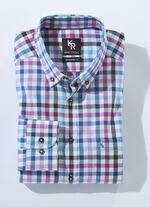 "King's Road" skjorta med button-down krage i 4 f&auml;rger 