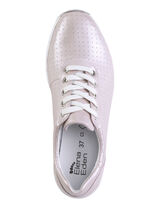 ELENA EDEN sneakers med dekorativa perforeringar PERLROSÉ