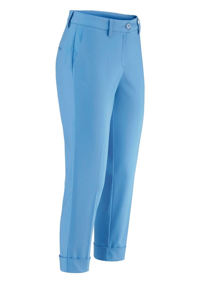 Byxor i aktuell 7/8-l&auml;ngd 