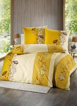 Strykfri seersucker-s&auml;ngkl&auml;desset 