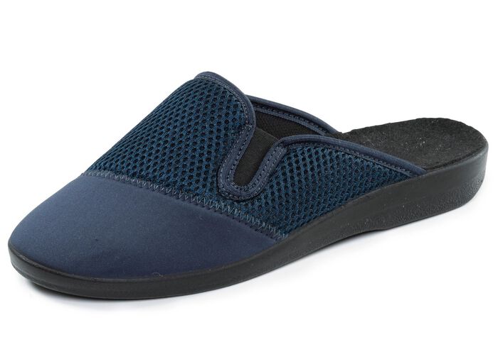 L&auml;tta herrtofflor med res&aring;rband MARINE