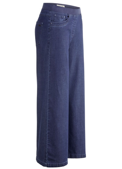 Culottes i 5-ficksform, , large