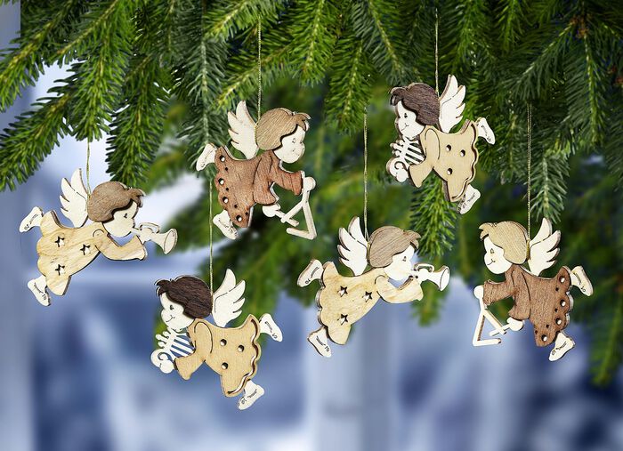 Tr&auml;dh&auml;ngare, set om 6 