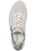 Waldläufer sneakers i trendig leopardlook BEIGE