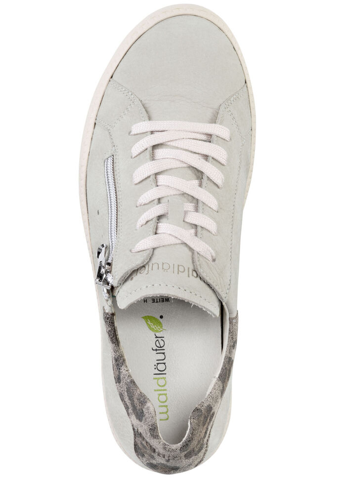 Waldläufer sneakers i trendig leopardlook BEIGE