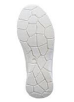 Andrea Conti sn&ouml;rsko i nappal&auml;der med kontrasterande detaljer VIT