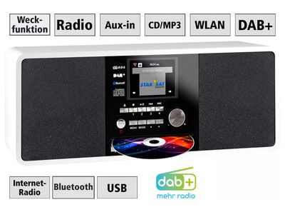 Imperial Dabman i200CD digitalradio med CD 