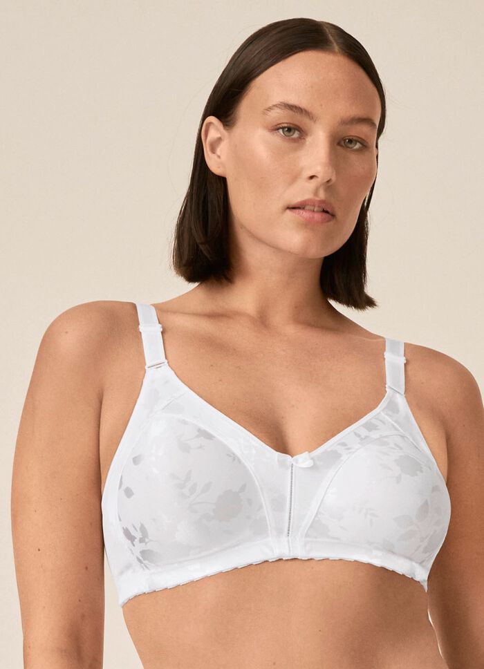 Naturana minimizer-bh med diskret gl&auml;nsande blomm&ouml;nster 