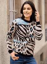 Tr&ouml;ja i jacquarddesign 