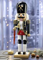 Dekorativ nötknäppare 