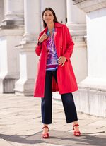 Trenchcoat med b&auml;lte 