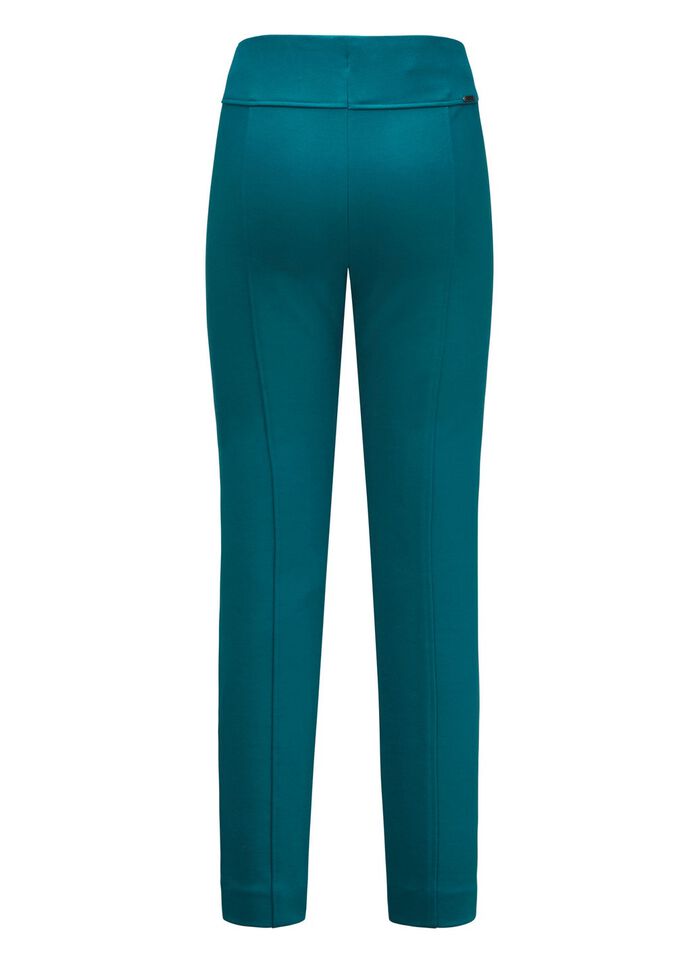 Byxor med fickor med dragkedja 