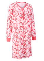 Tv&aring;pack kn&auml;l&aring;nga nattlinnen med knappsl&aring; 