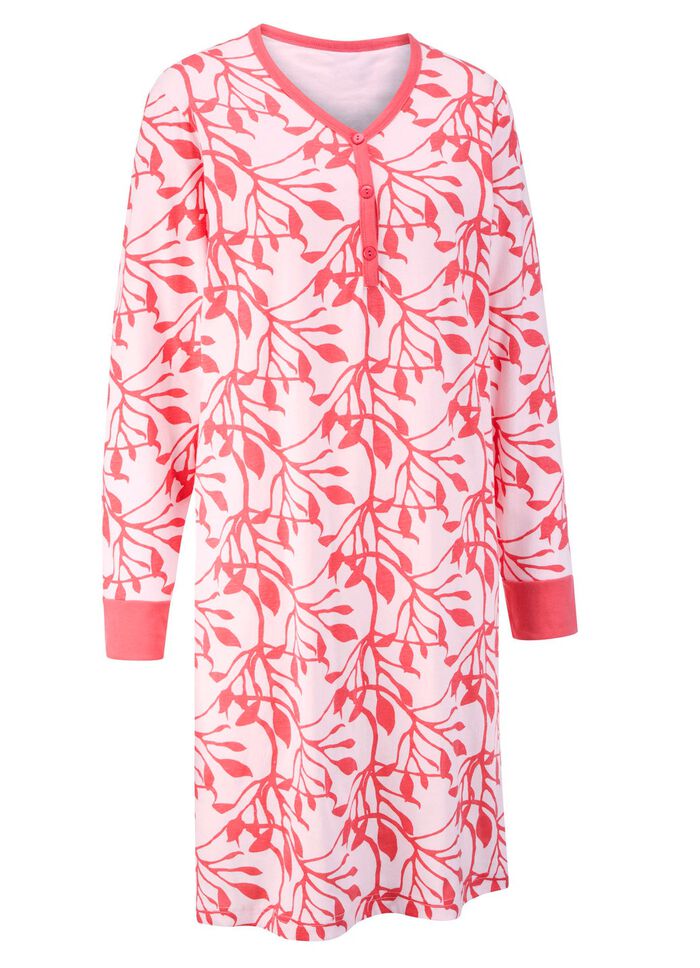 Tv&aring;pack kn&auml;l&aring;nga nattlinnen med knappsl&aring; 