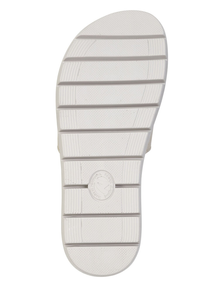 ELENA EDEN, snygga damslip-ins, vidd H, med uttagbar fotbädd BEIGE