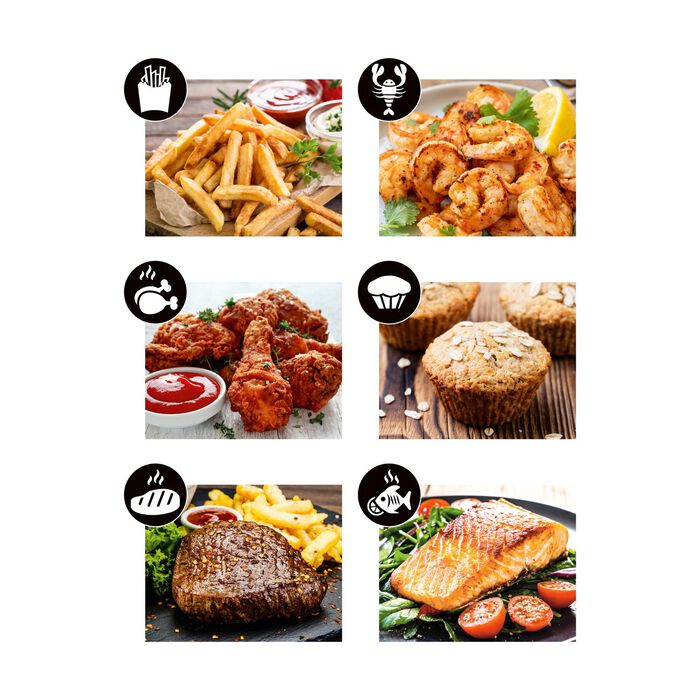 Energibesparande varmluftsfrit&ouml;s 