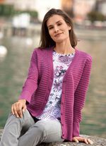 Kofta med l&auml;tt glans 