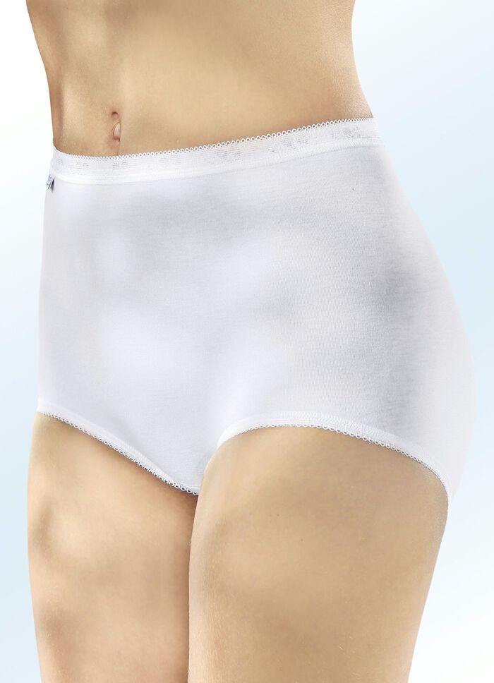 Sloggi tv&aring;-pack maxitrosor 