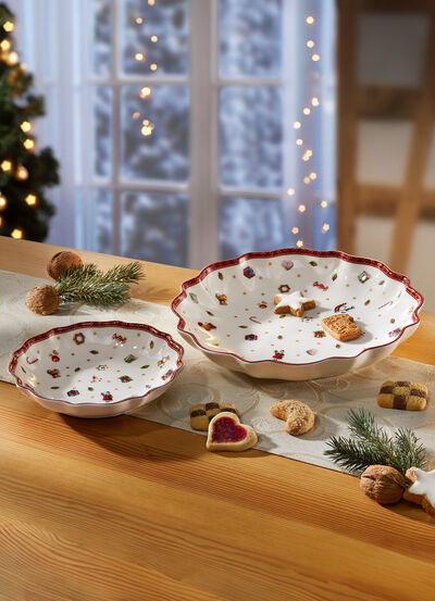 Skålar från Villeroy &amp; Boch gjorda av högkvalitativt porslin 