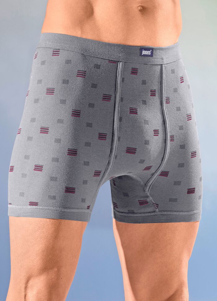 Fyrapack kalsonger med mjuk midja 